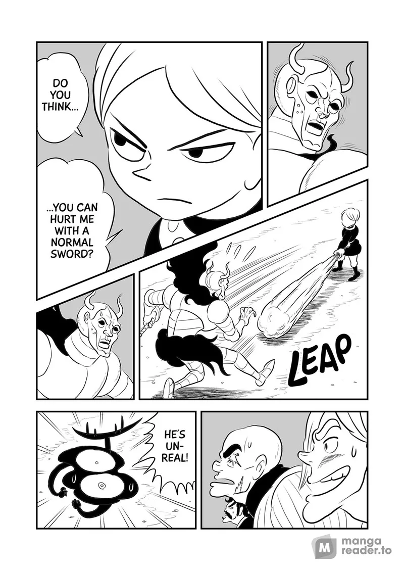 Ousama Ranking Chapter 138 page 10