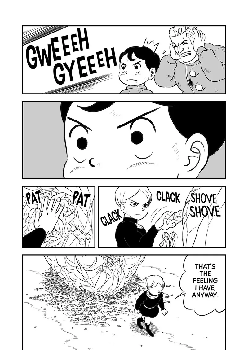 Ousama Ranking Chapter 139 page 14