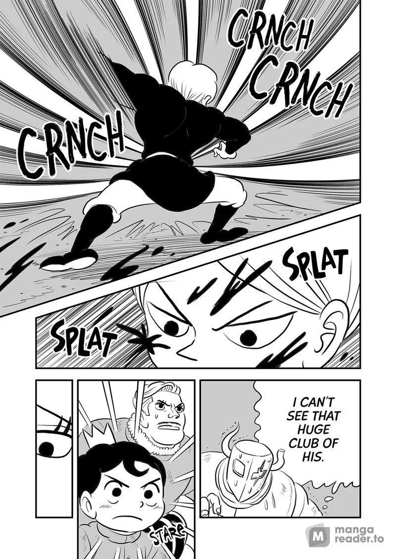Ousama Ranking Chapter 139 page 4