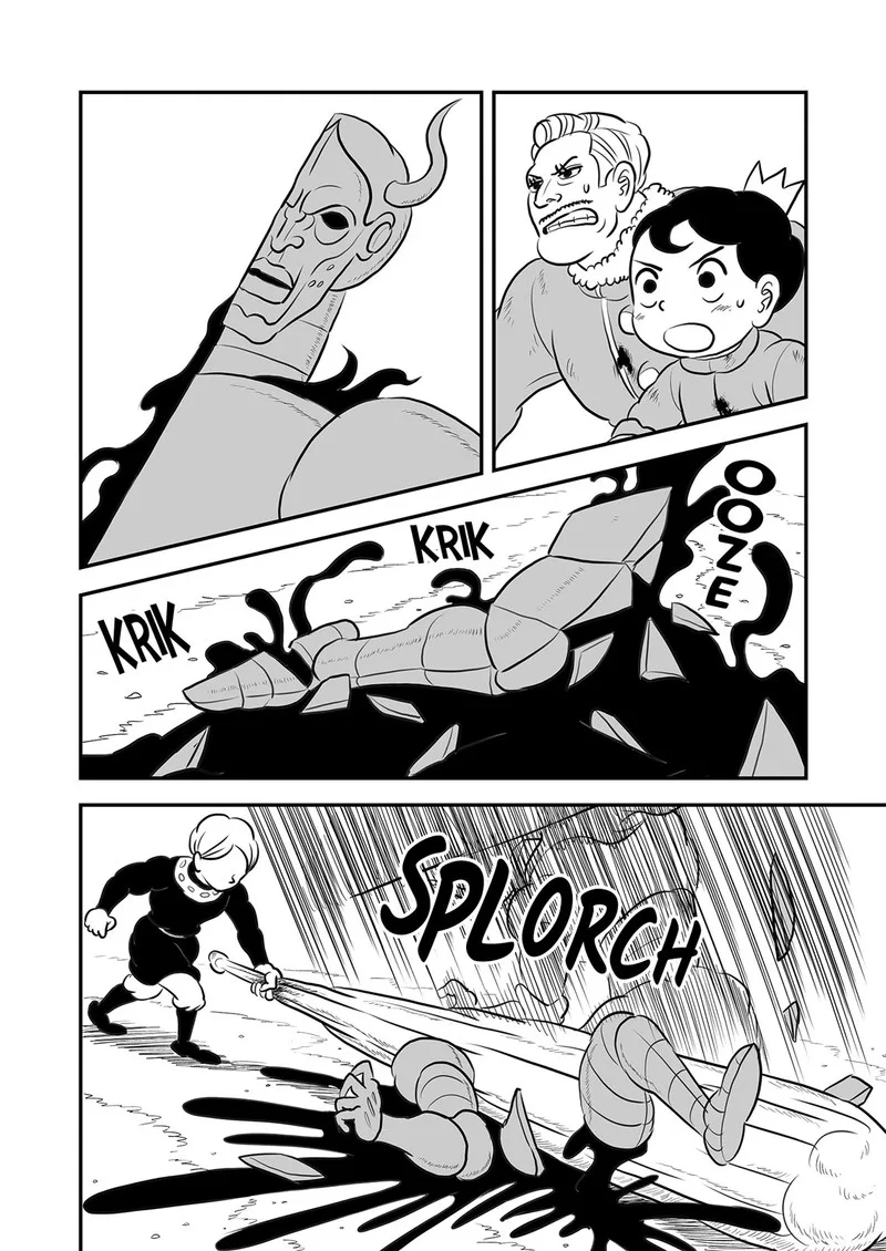 Ousama Ranking Chapter 139 page 3