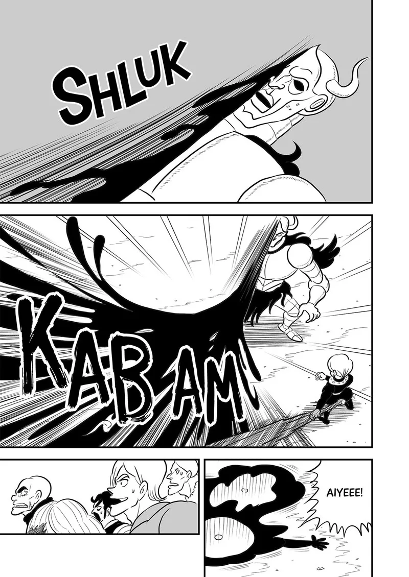 Ousama Ranking Chapter 139 page 2