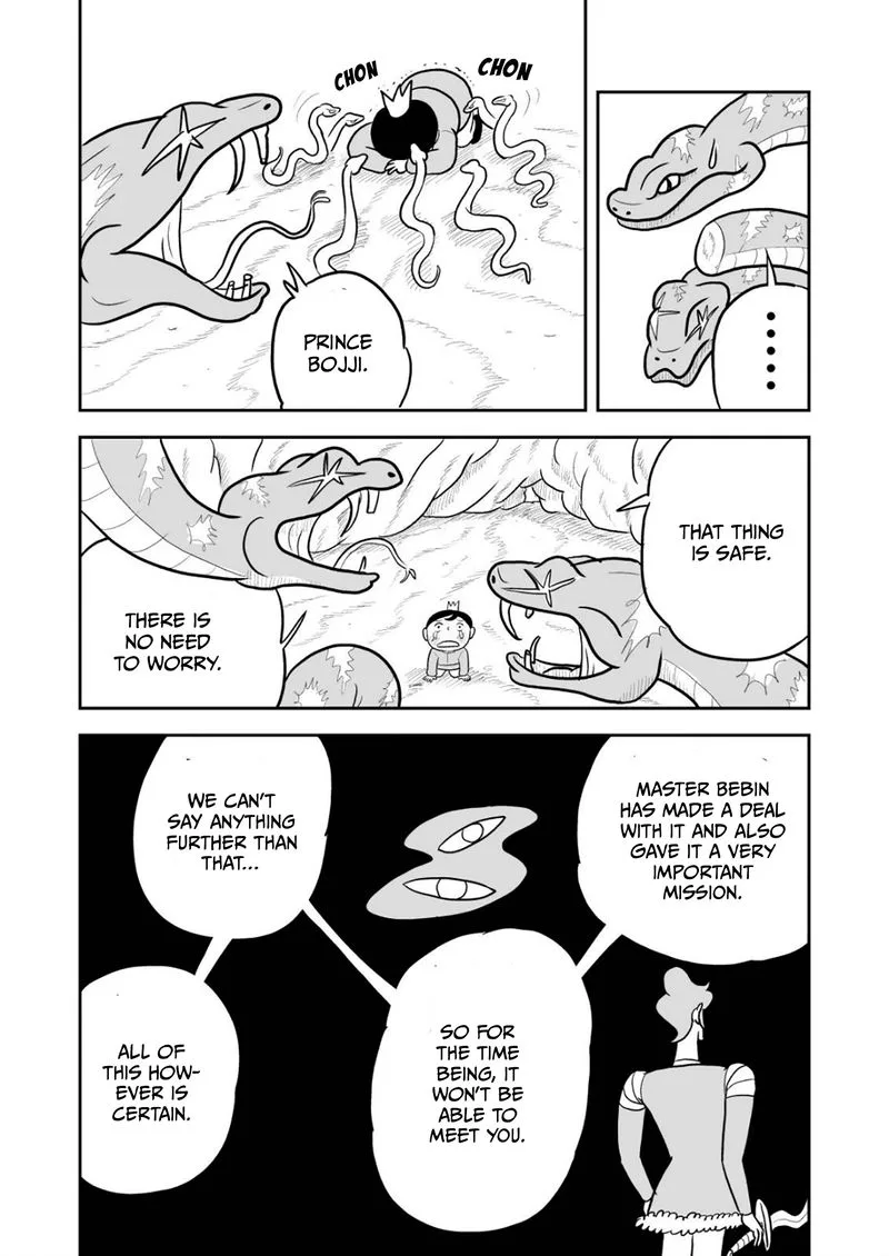 Ousama Ranking Chapter 14 page 12