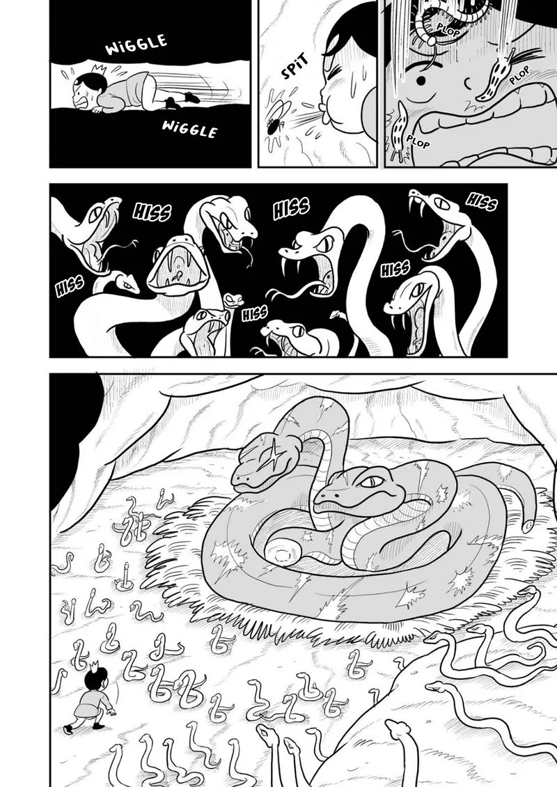 Ousama Ranking Chapter 14 page 9