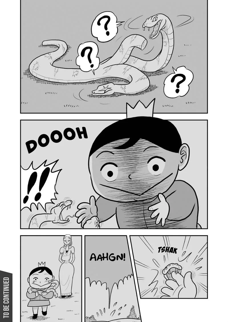 Ousama Ranking Chapter 14 page 16