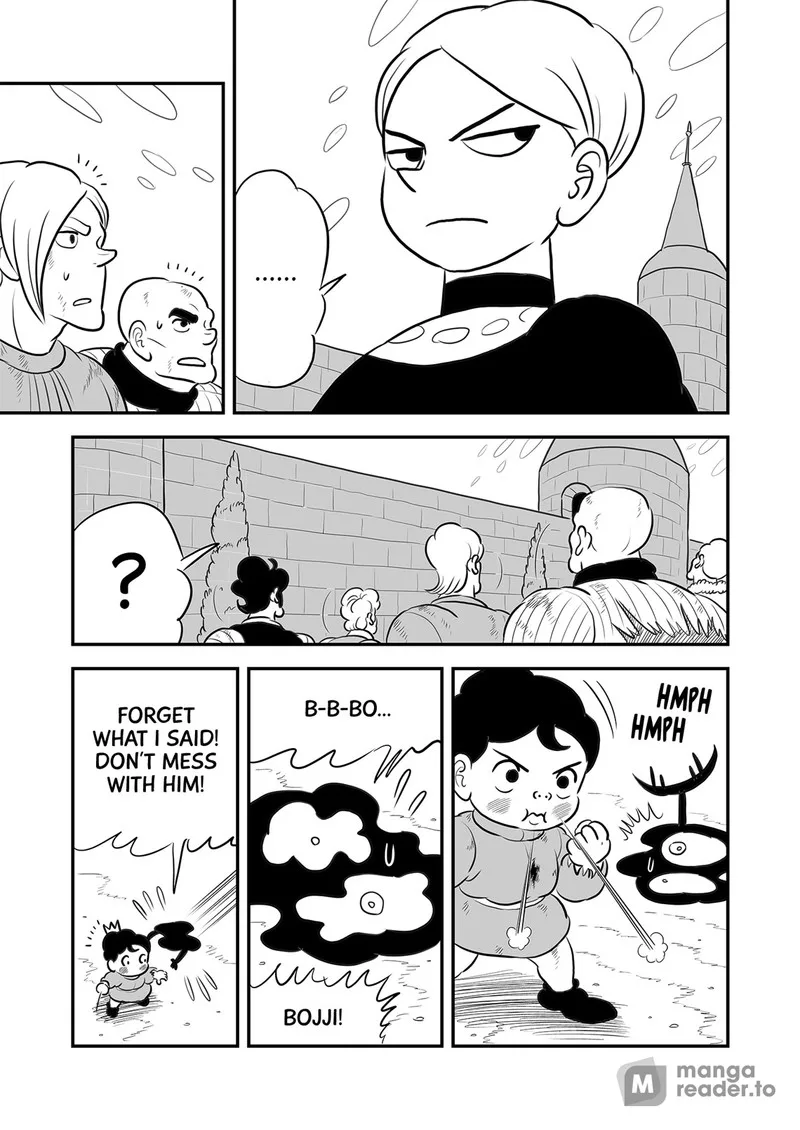 Ousama Ranking Chapter 140 page 4