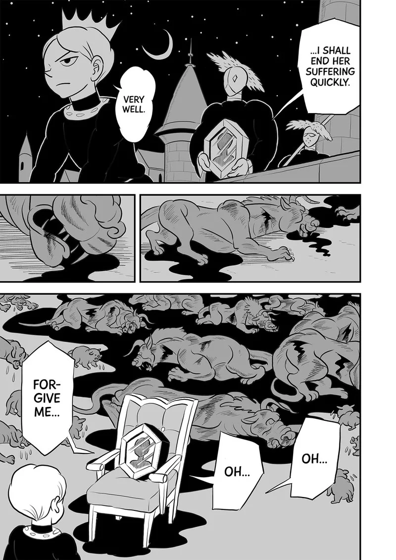 Ousama Ranking Chapter 140 page 12