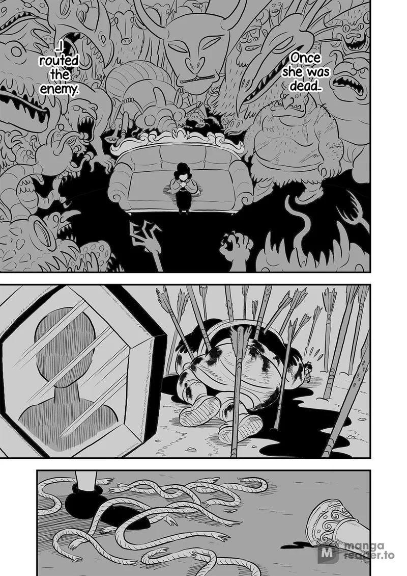 Ousama Ranking Chapter 140 page 10