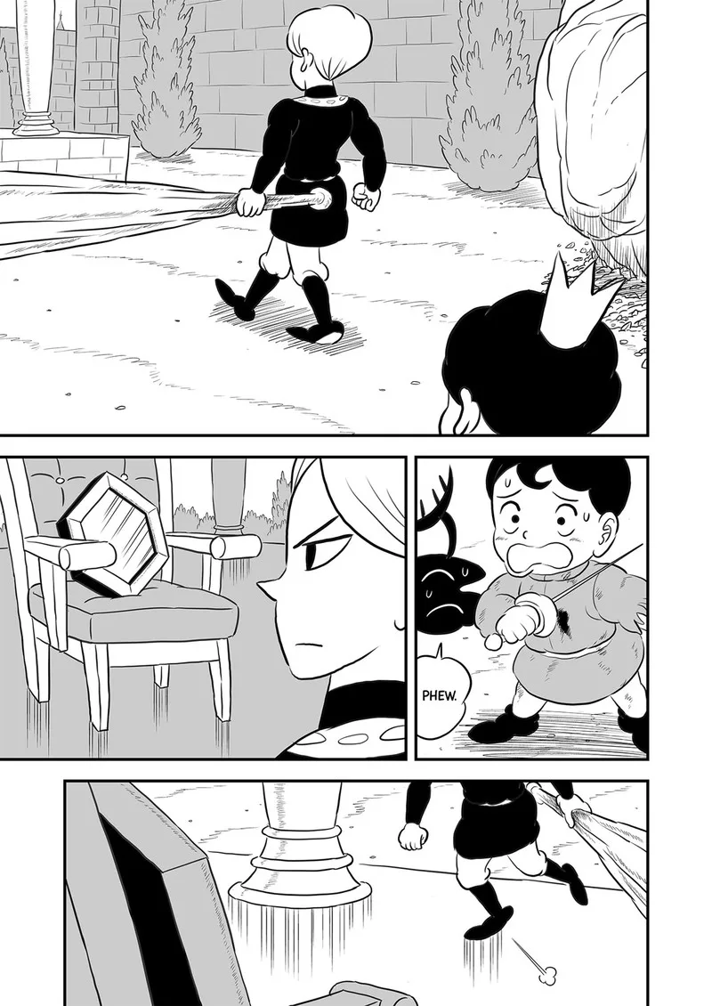 Ousama Ranking Chapter 140 page 6