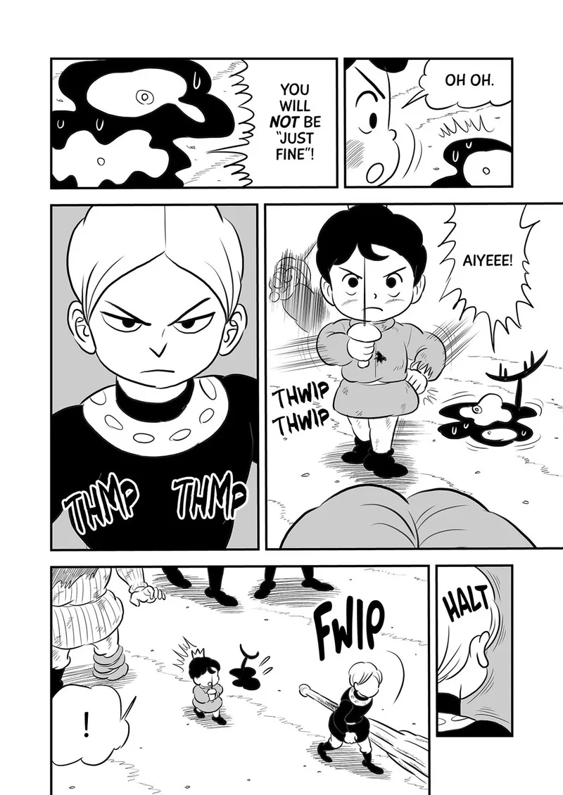 Ousama Ranking Chapter 140 page 5