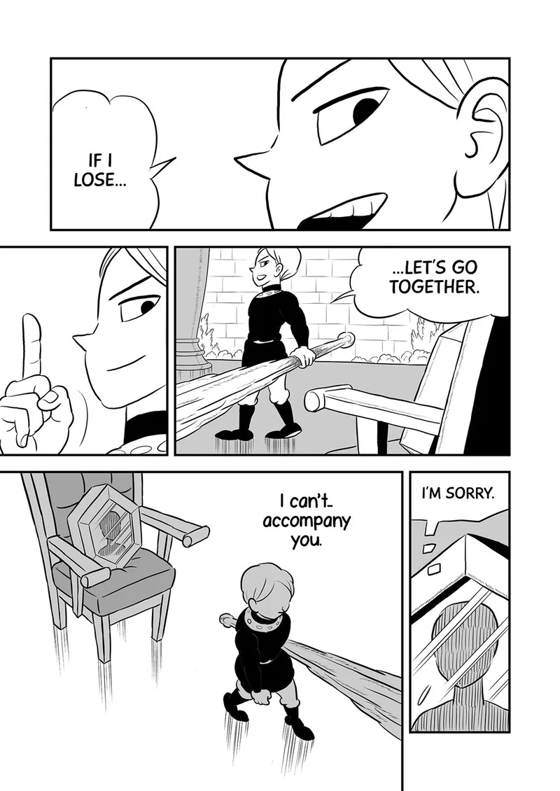 Ousama Ranking Chapter 140 page 14