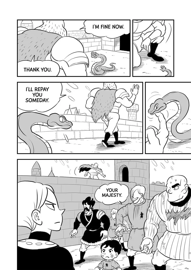 Ousama Ranking Chapter 140 page 3