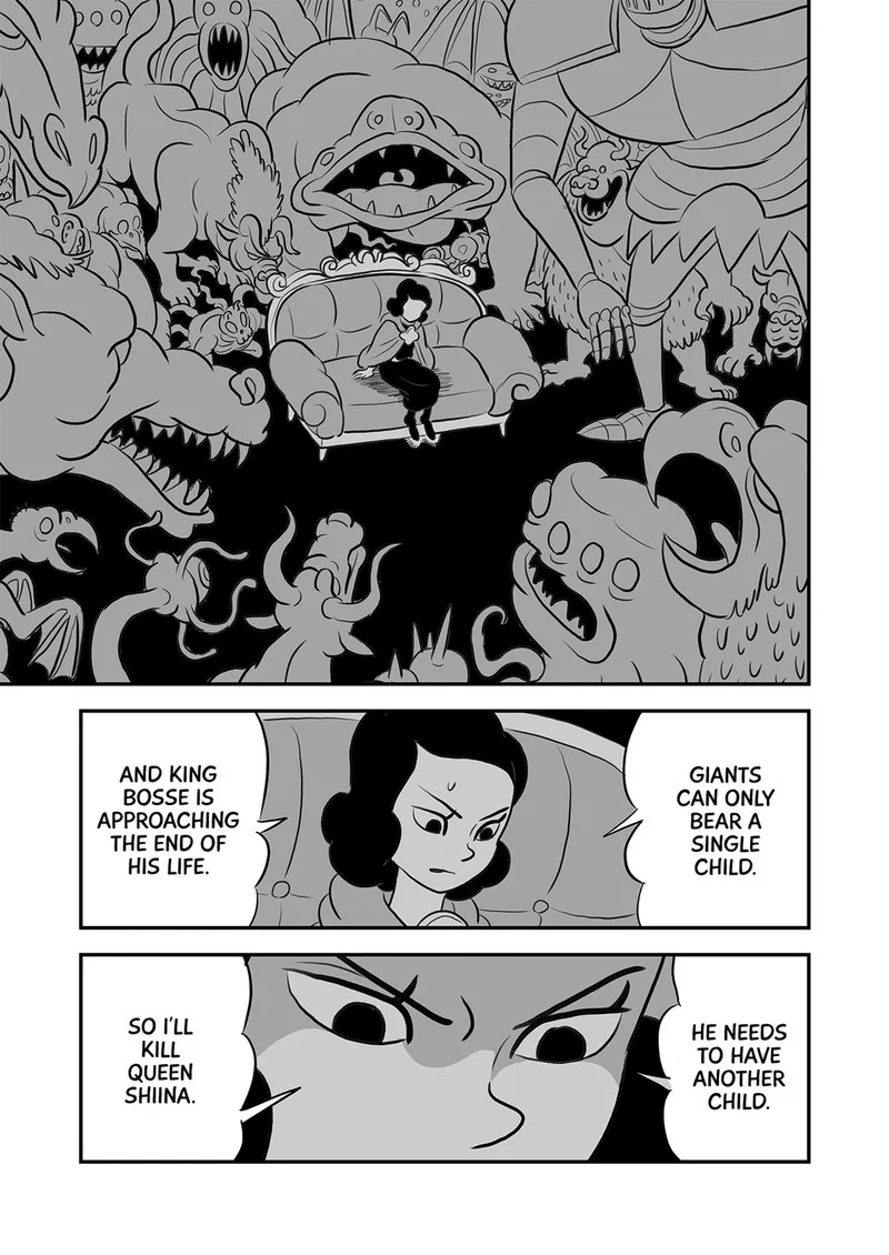 Ousama Ranking Chapter 140 page 8