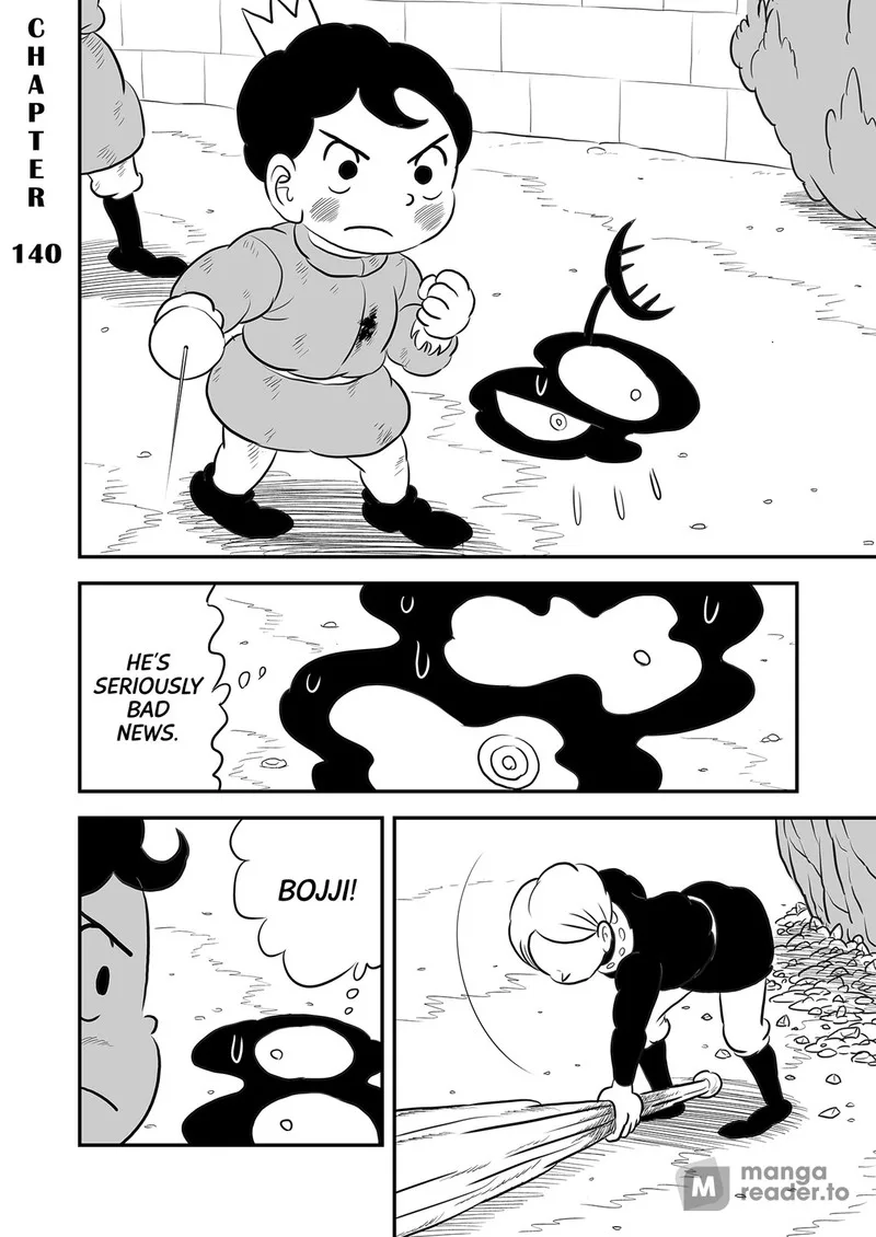 Ousama Ranking Chapter 140 page 1