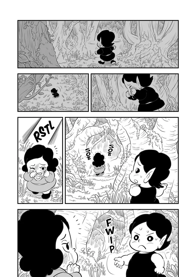 Ousama Ranking Chapter 141.5 page 11