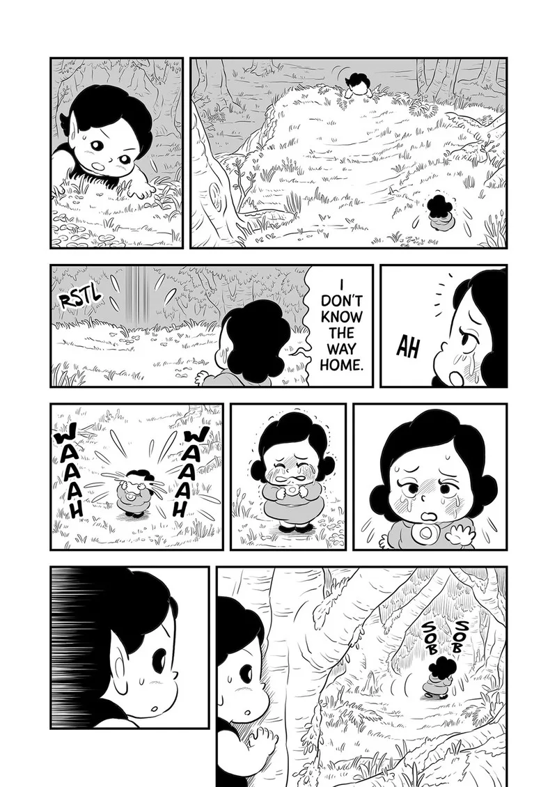 Ousama Ranking Chapter 141.5 page 8