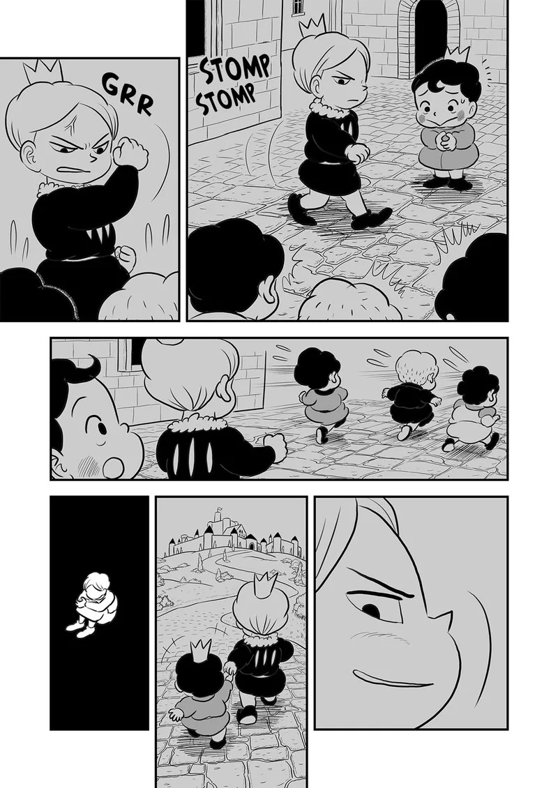 Ousama Ranking Chapter 141 page 6