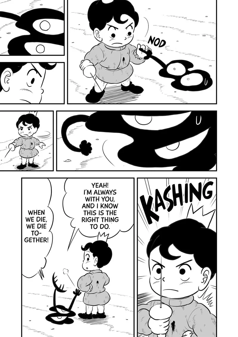 Ousama Ranking Chapter 141 page 8