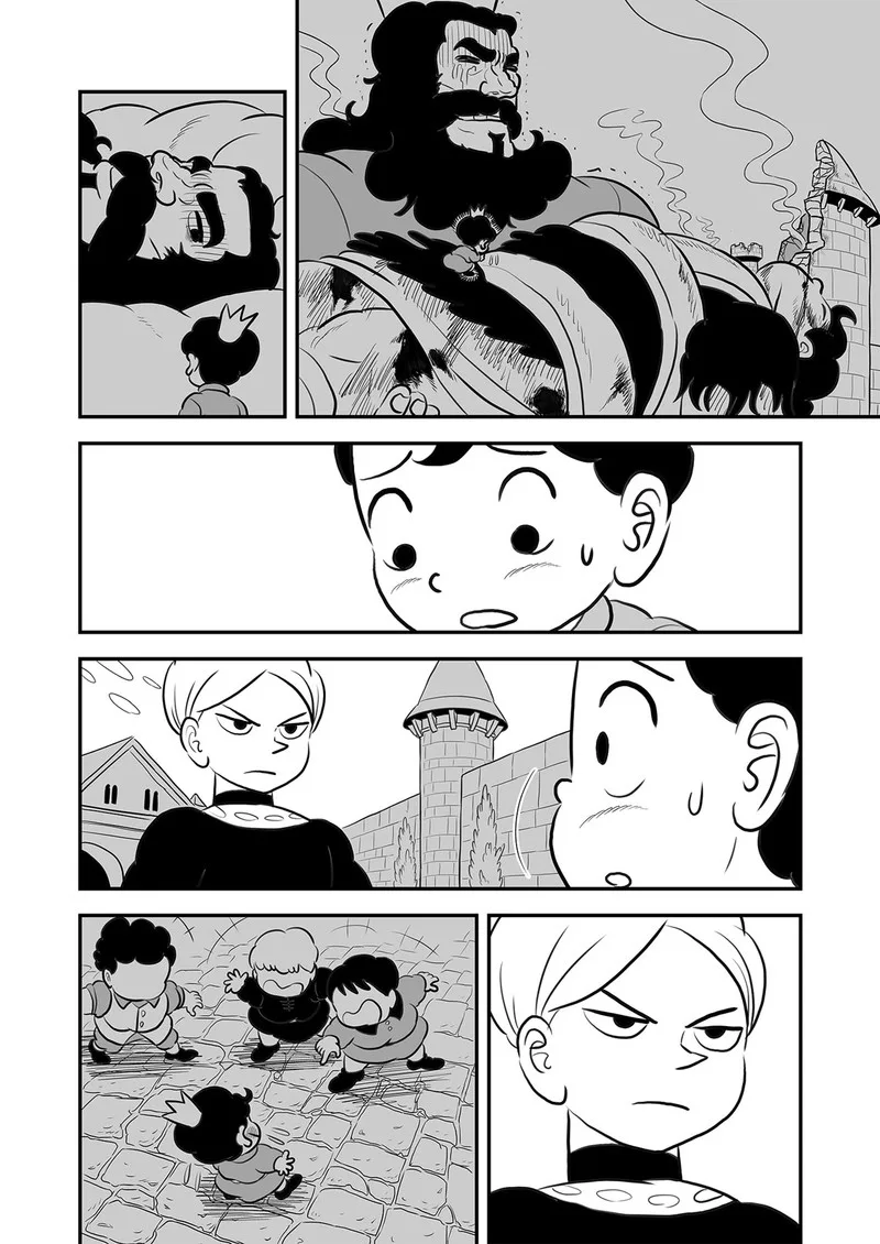 Ousama Ranking Chapter 141 page 5