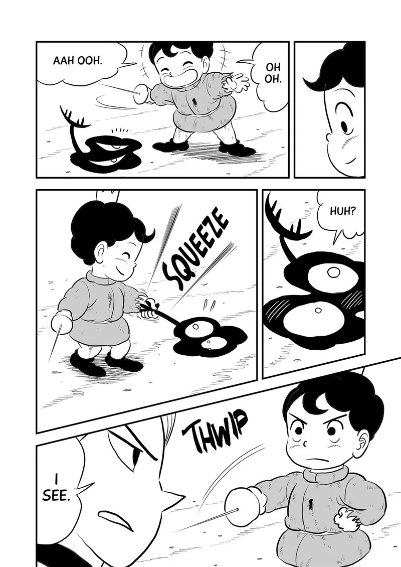 Ousama Ranking Chapter 141 page 9