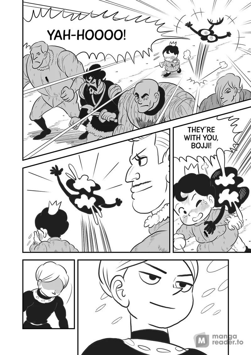 Ousama Ranking Chapter 141 page 13