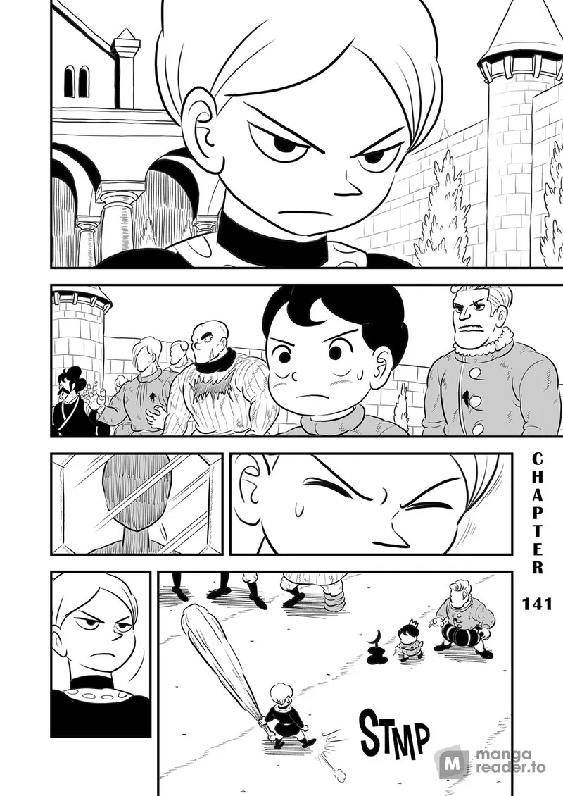 Ousama Ranking Chapter 141 page 1