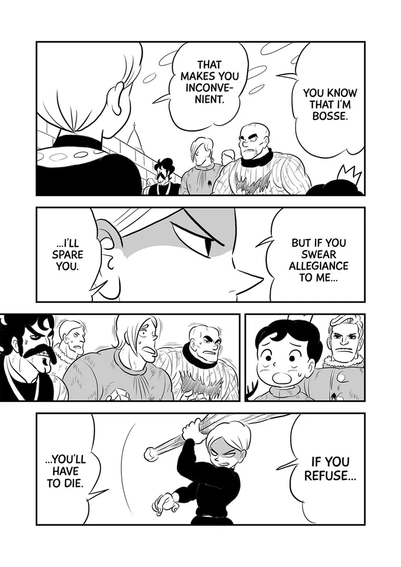 Ousama Ranking Chapter 141 page 2