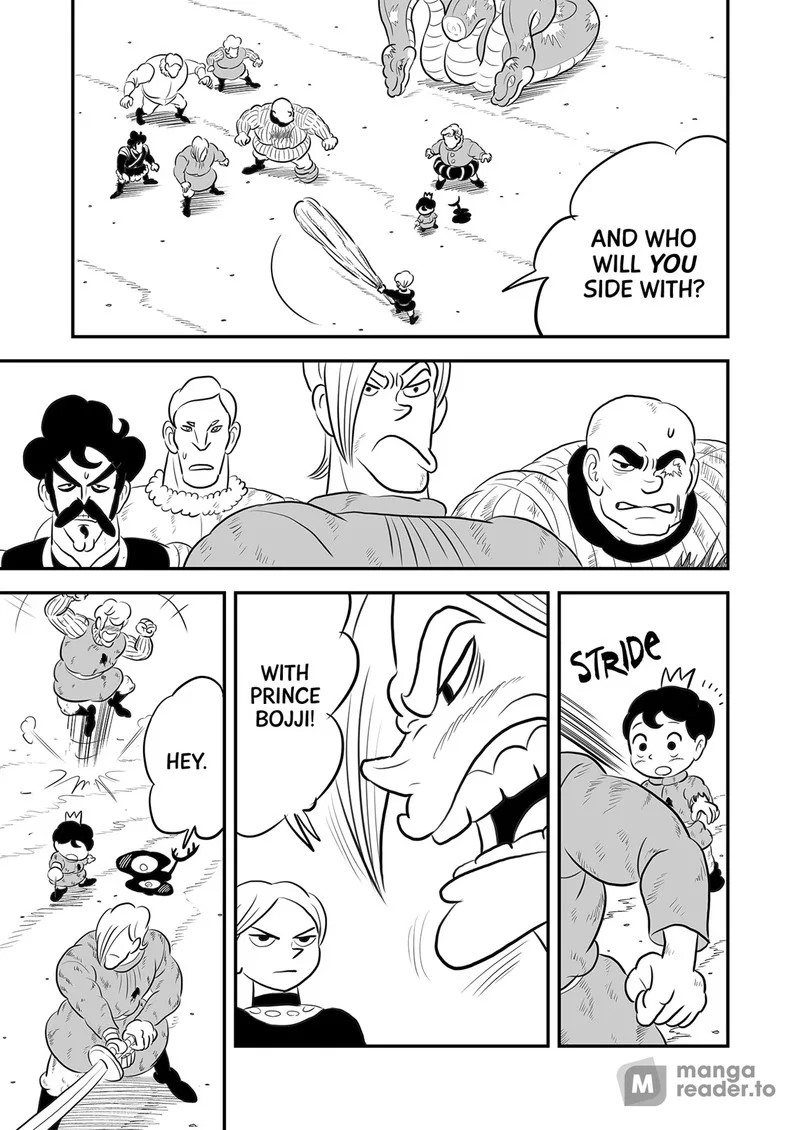 Ousama Ranking Chapter 141 page 10