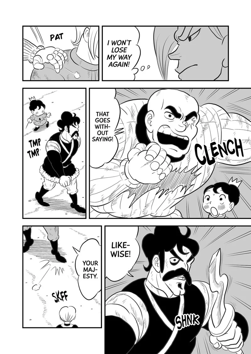 Ousama Ranking Chapter 141 page 11