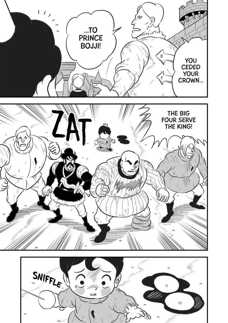Ousama Ranking Chapter 141 page 12