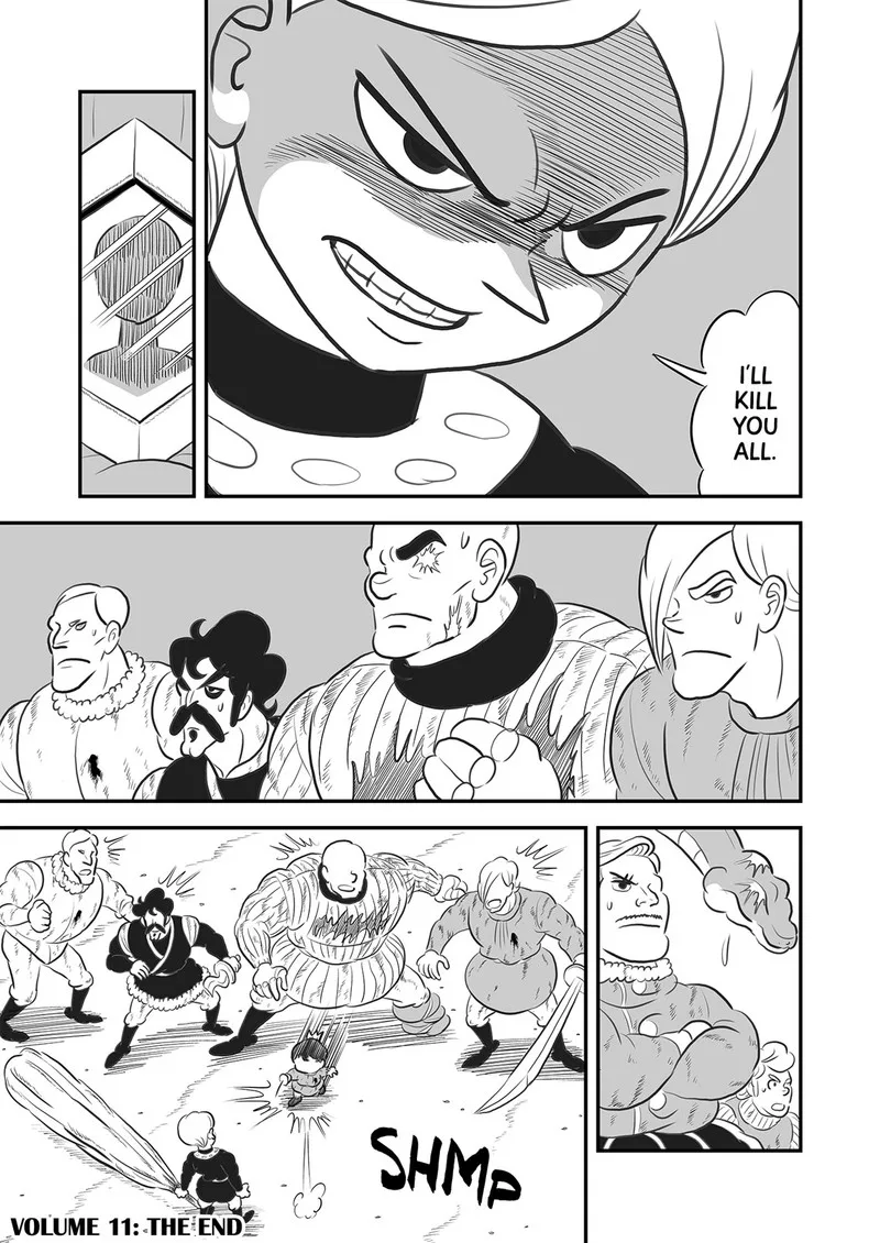 Ousama Ranking Chapter 141 page 14