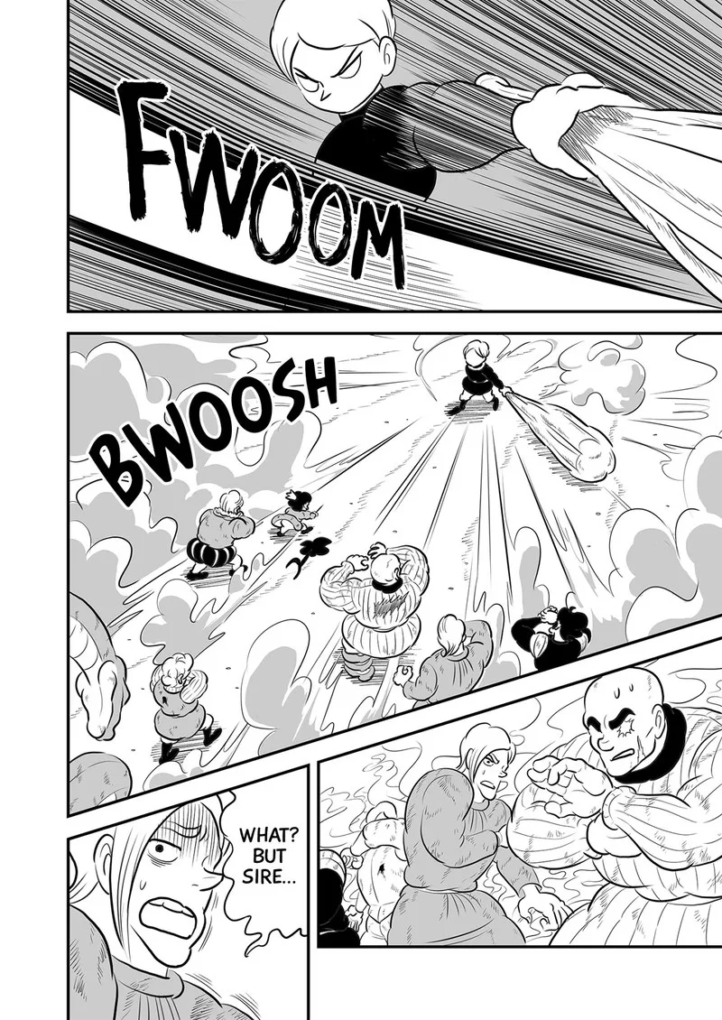 Ousama Ranking Chapter 141 page 3