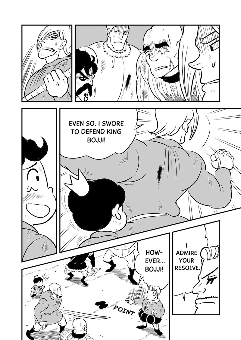Ousama Ranking Chapter 142 page 3