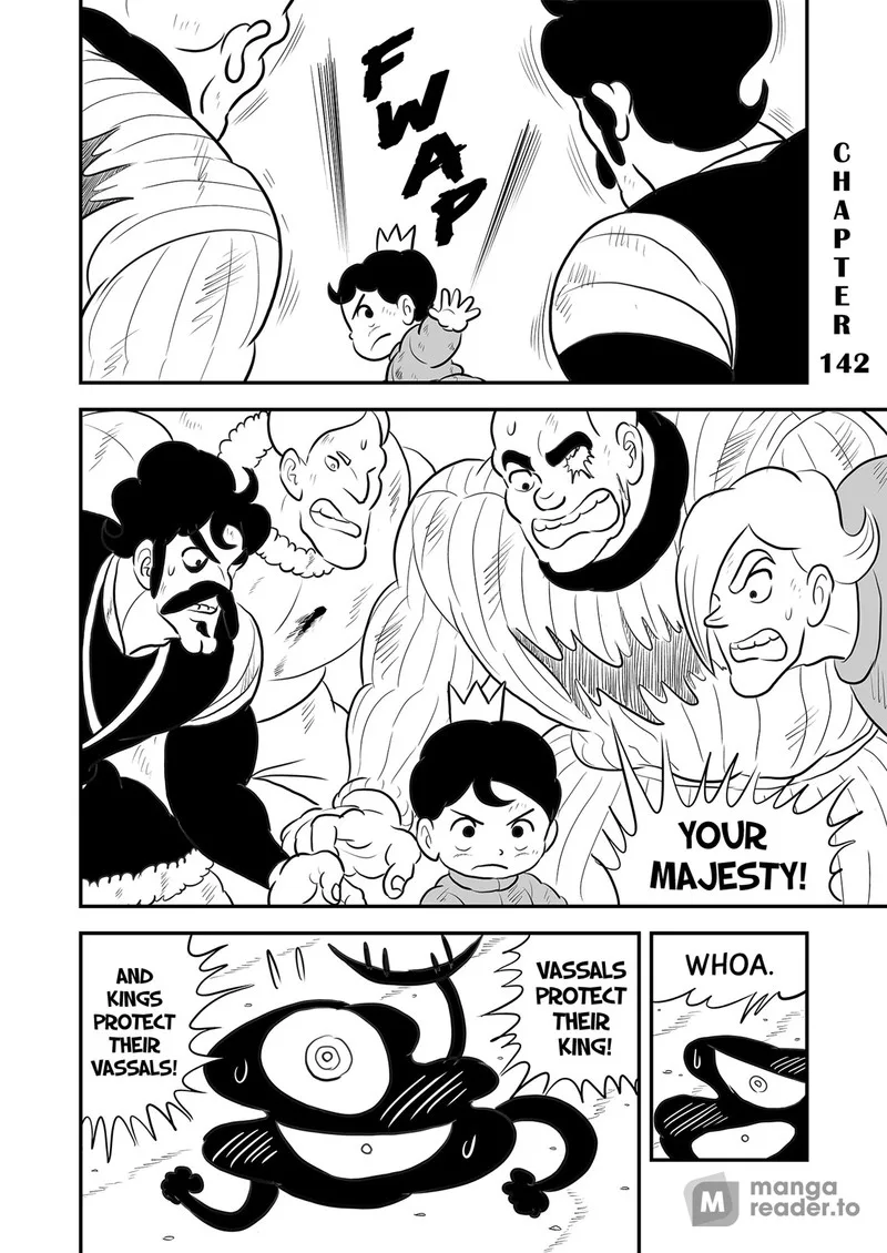 Ousama Ranking Chapter 142 page 1