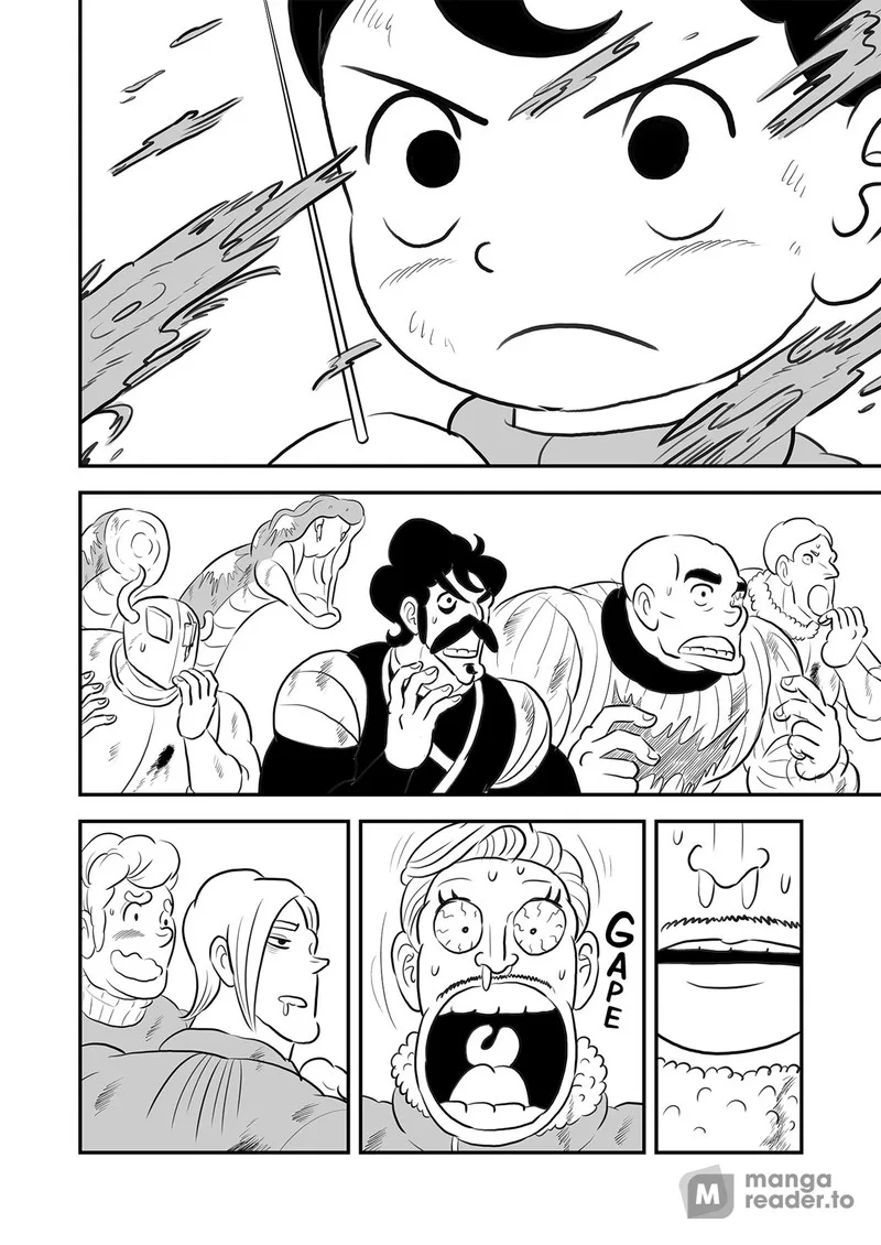 Ousama Ranking Chapter 142 page 13