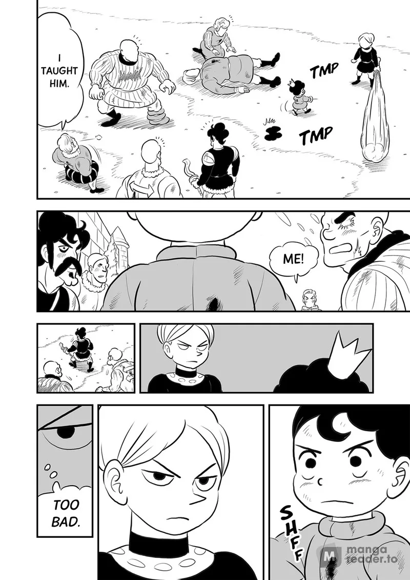 Ousama Ranking Chapter 142 page 7