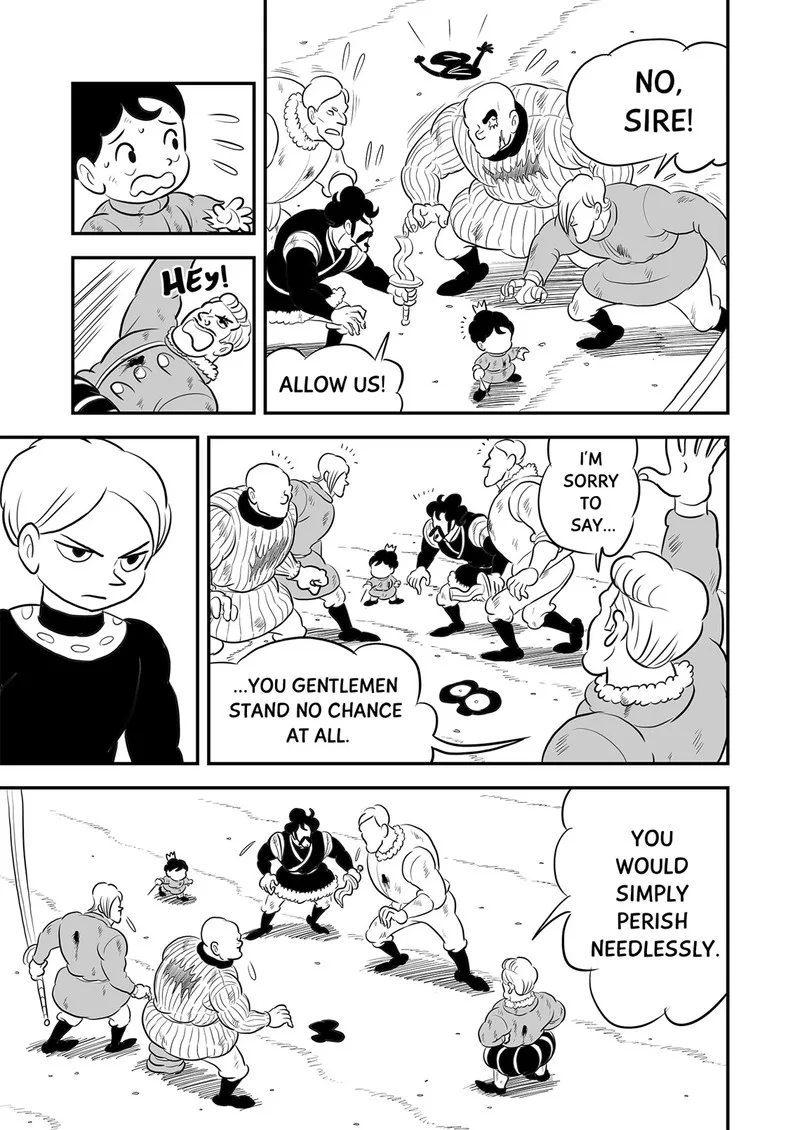 Ousama Ranking Chapter 142 page 2
