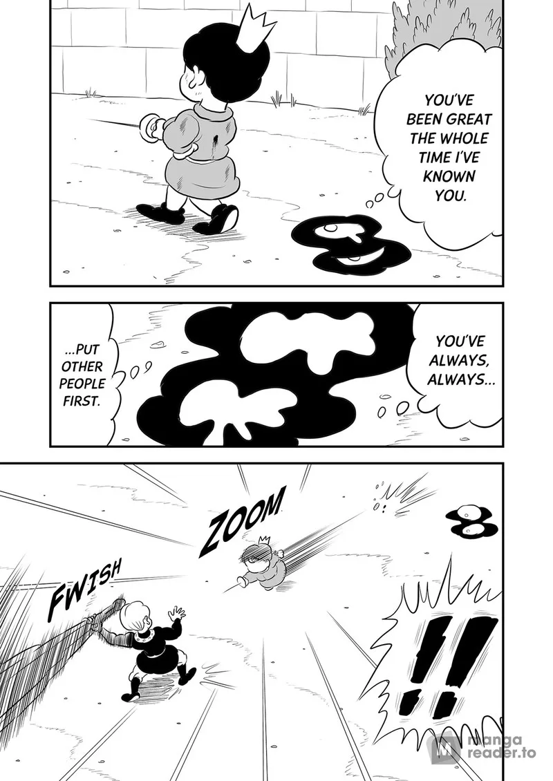 Ousama Ranking Chapter 142 page 10