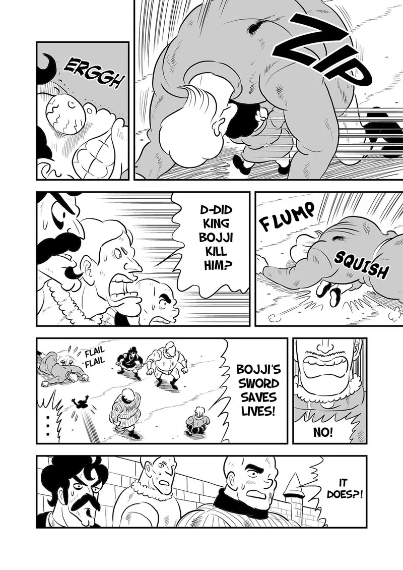 Ousama Ranking Chapter 142 page 5