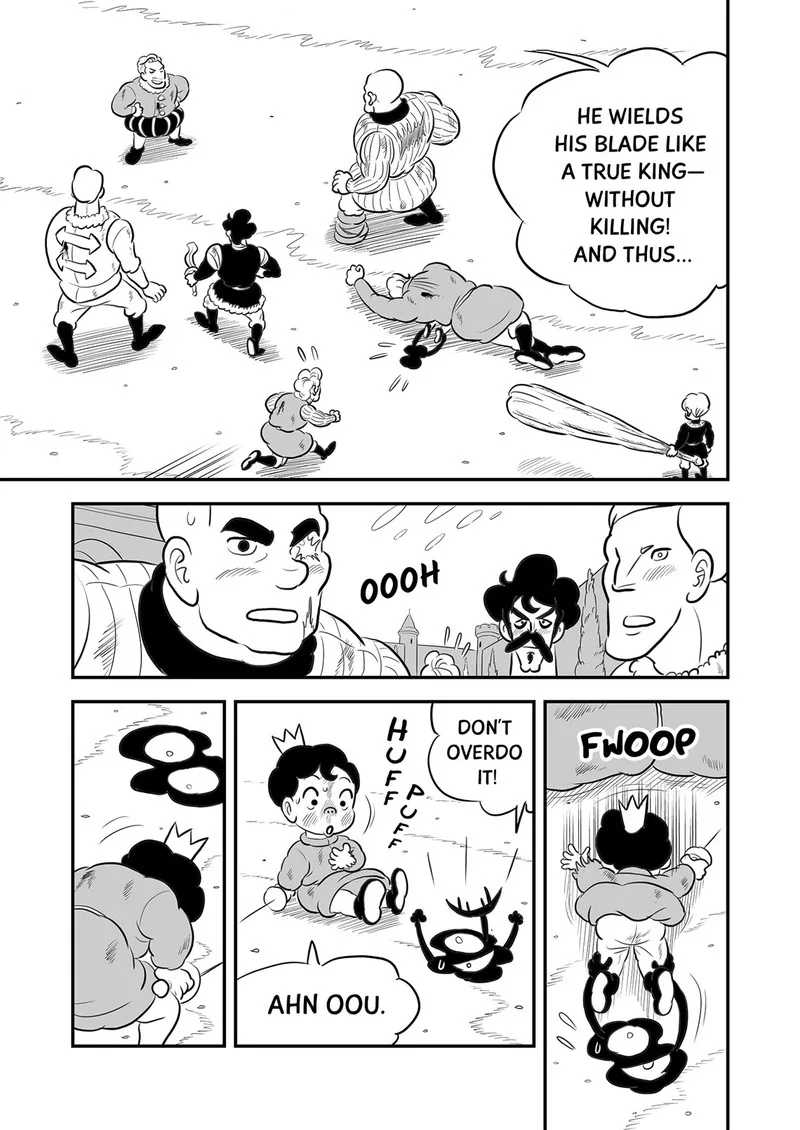 Ousama Ranking Chapter 142 page 6