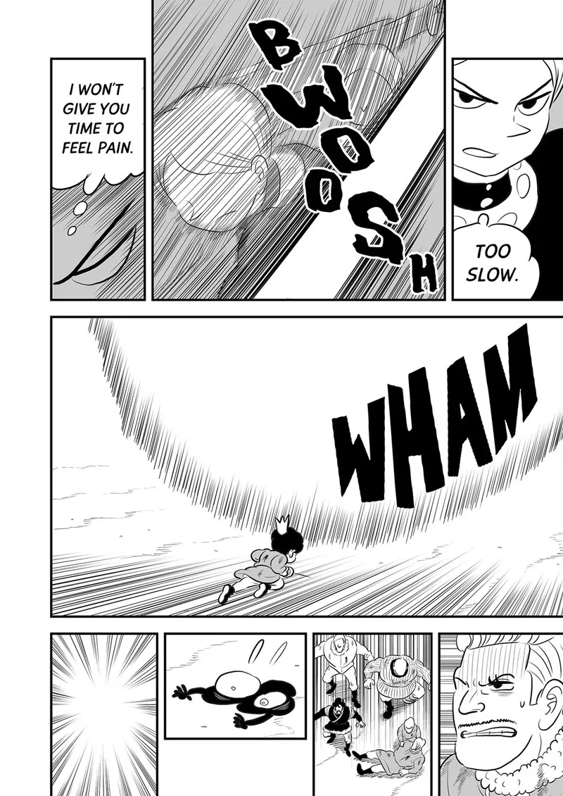 Ousama Ranking Chapter 142 page 11