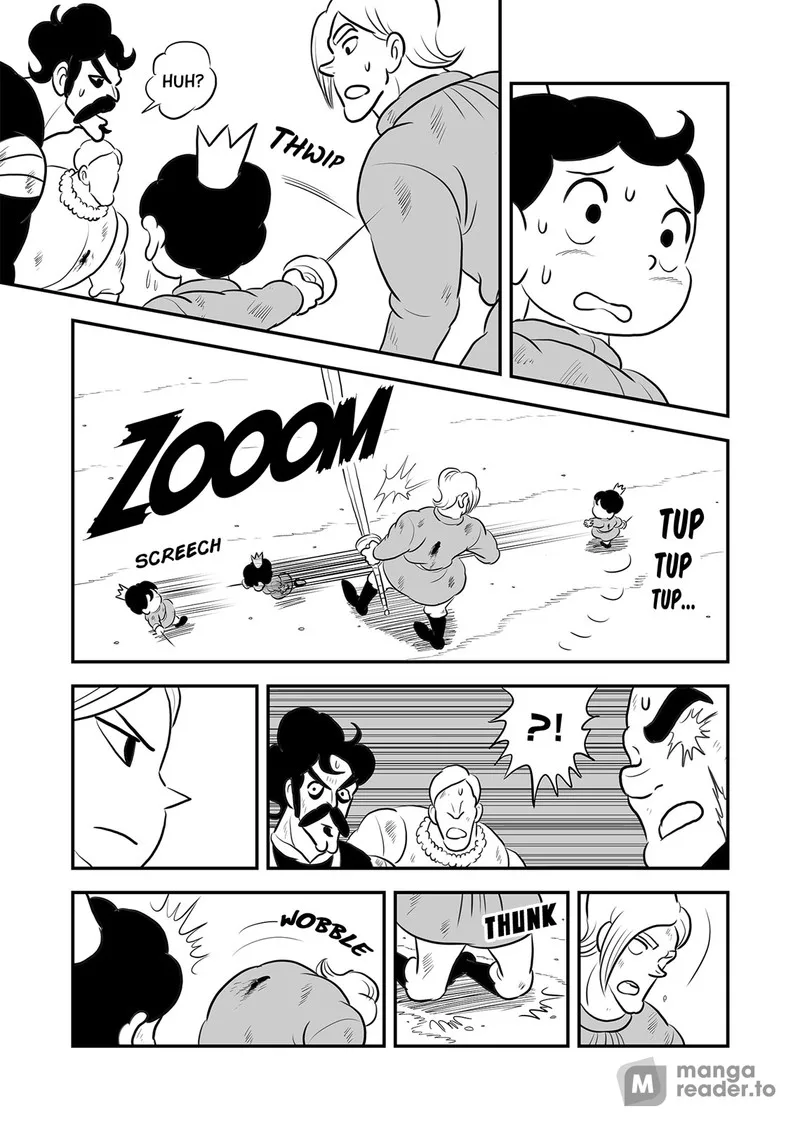 Ousama Ranking Chapter 142 page 4