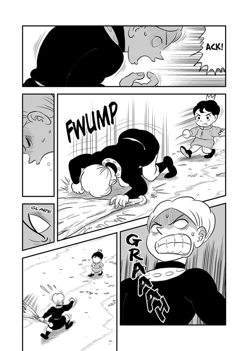 Ousama Ranking Chapter 143 page 6