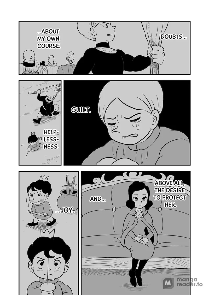 Ousama Ranking Chapter 143 page 10