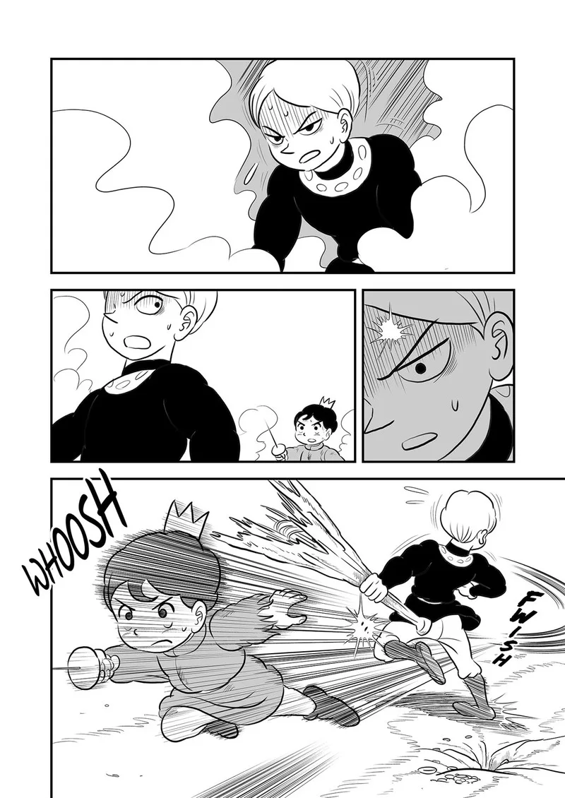 Ousama Ranking Chapter 143 page 5
