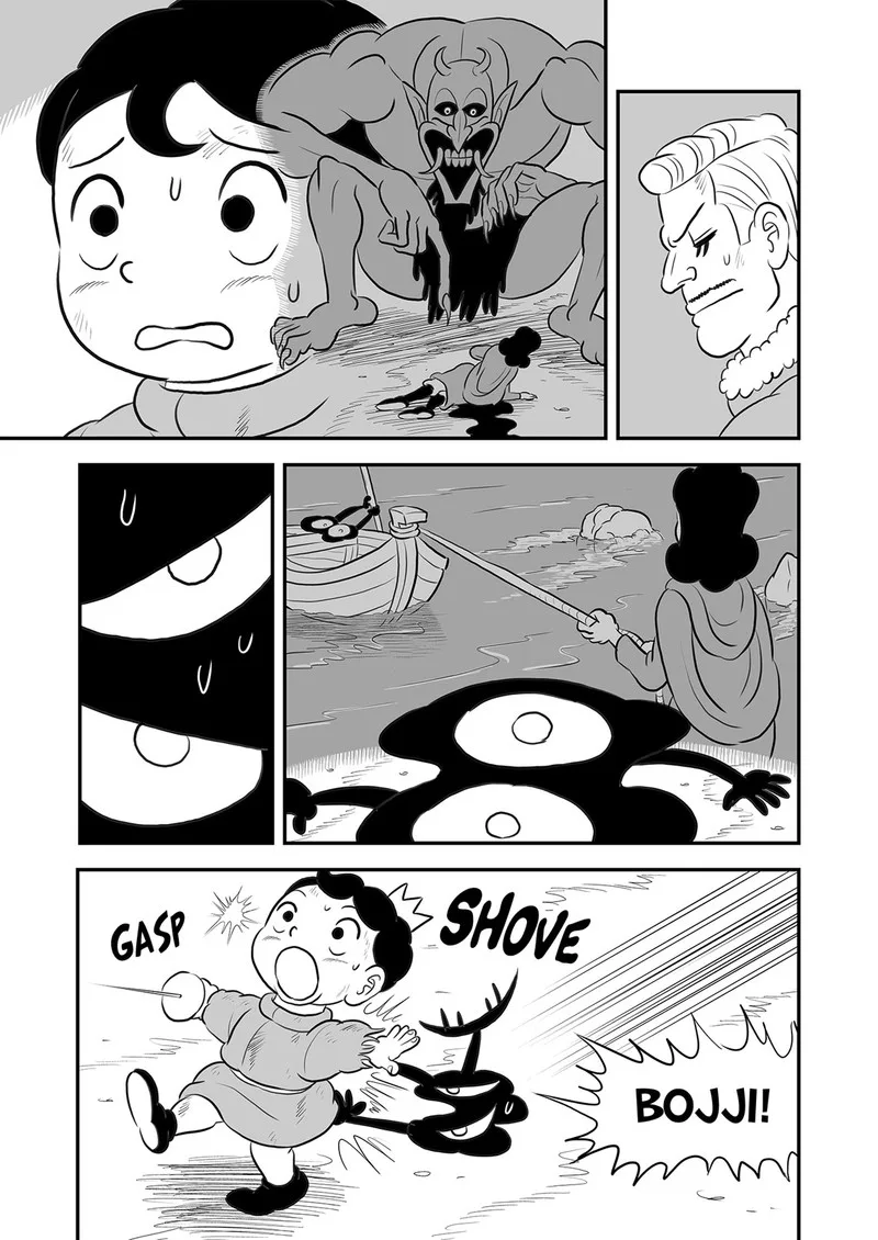 Ousama Ranking Chapter 143 page 14