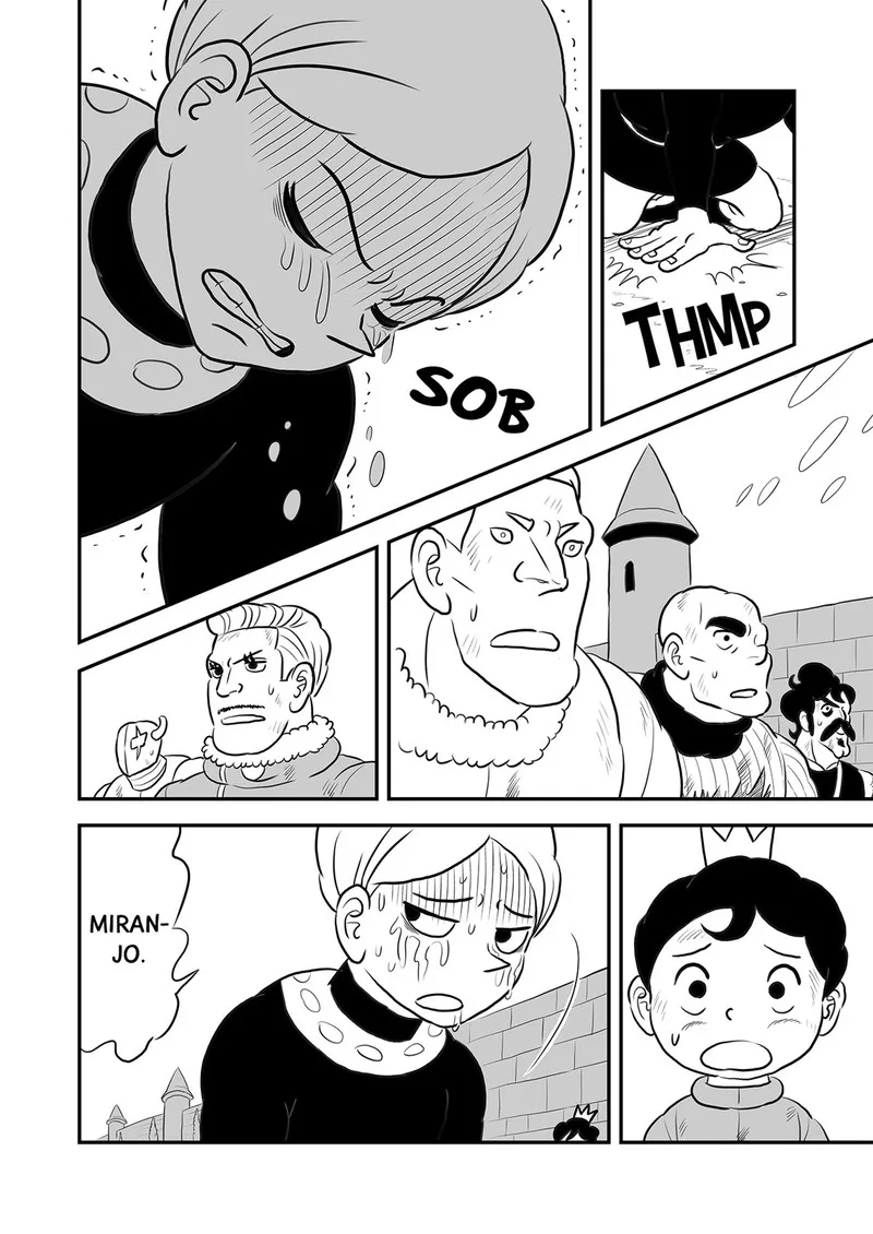 Ousama Ranking Chapter 143 page 11