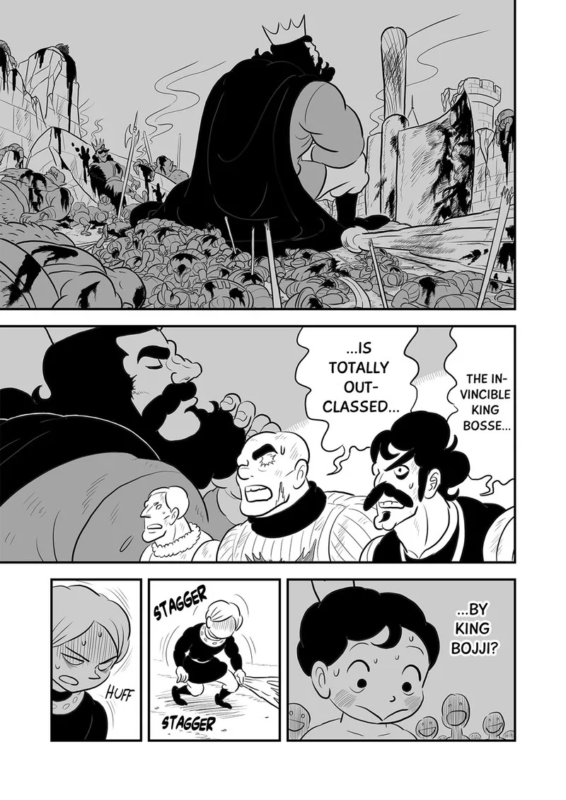 Ousama Ranking Chapter 143 page 8