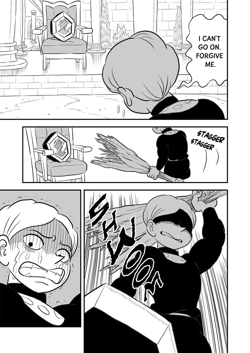 Ousama Ranking Chapter 143 page 12