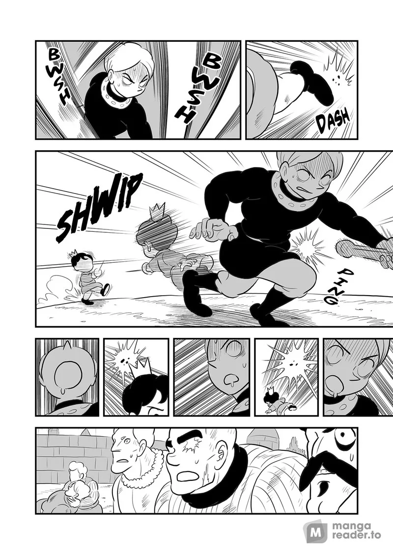 Ousama Ranking Chapter 143 page 7