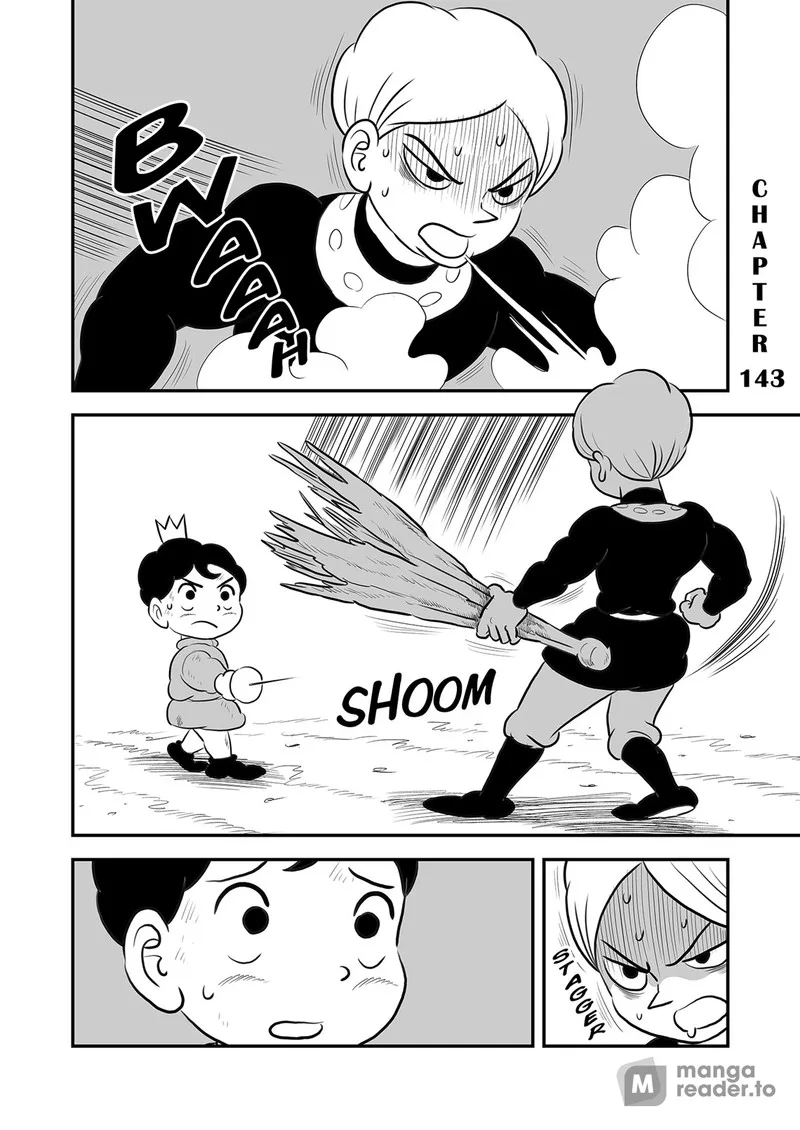 Ousama Ranking Chapter 143 page 1